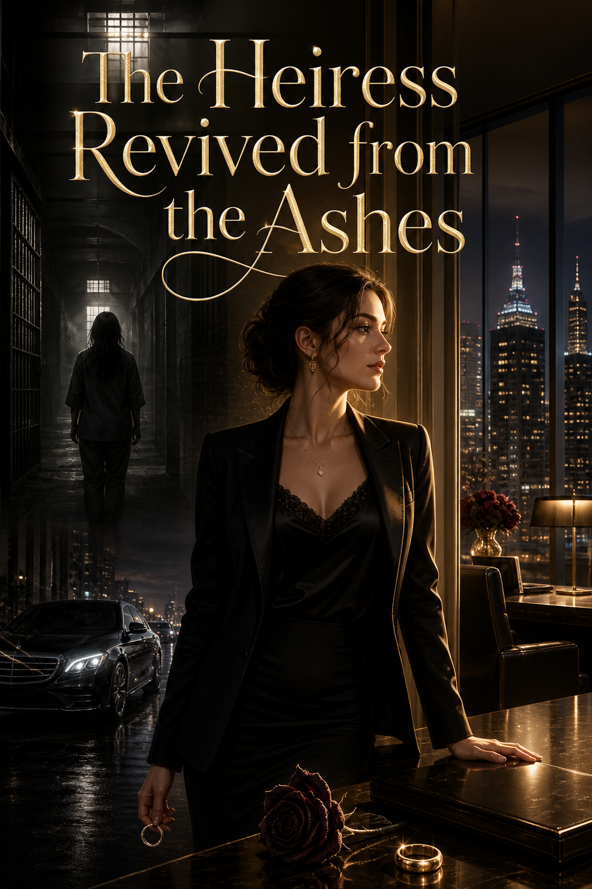 The Heiress Revived from the Ashes ebook cover