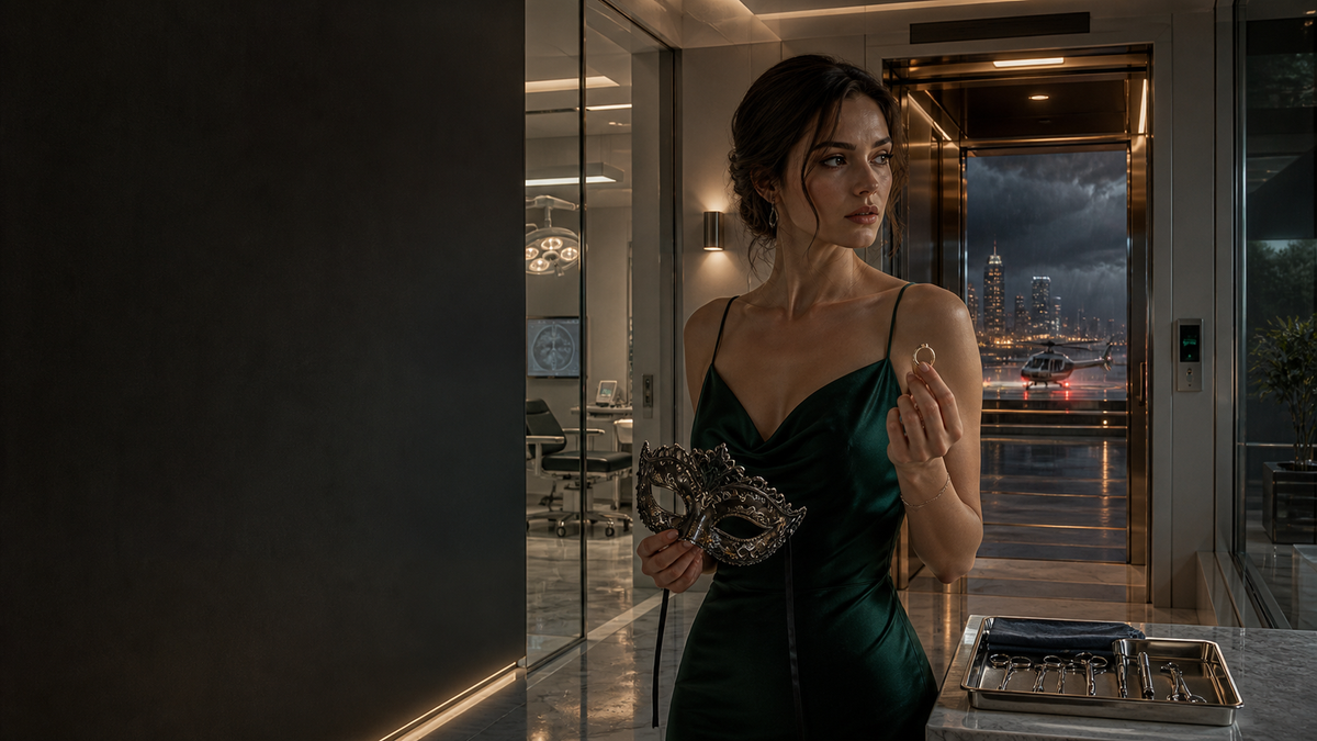 A Beauty with Multiple Masks - Billionaire Books editorial story artwork