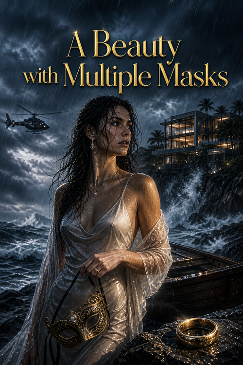 A Beauty with Multiple Masks ebook cover