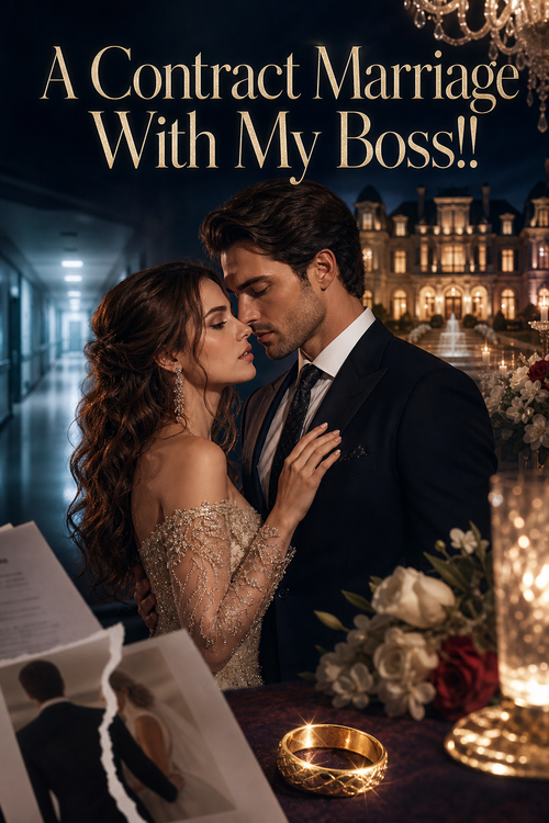 A Contract Marriage With My Boss!! ebook cover