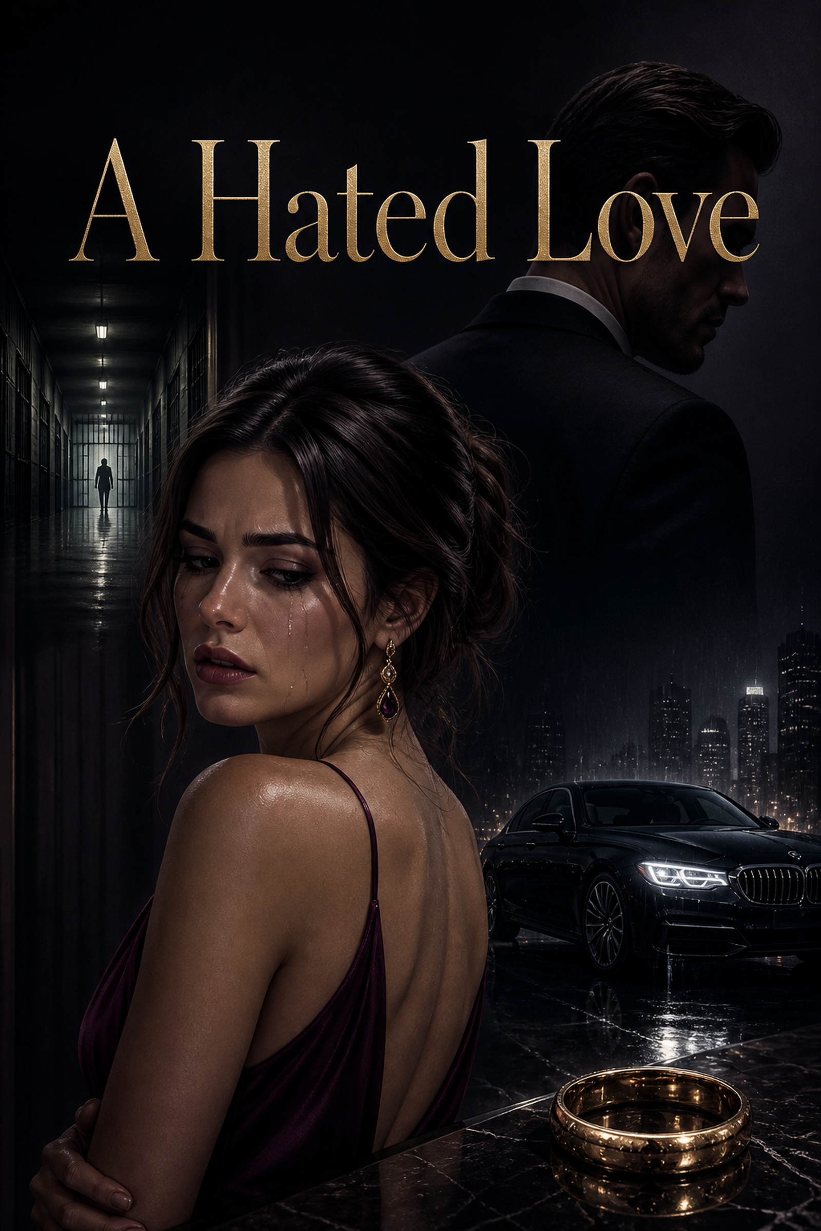 A Hated Love ebook cover
