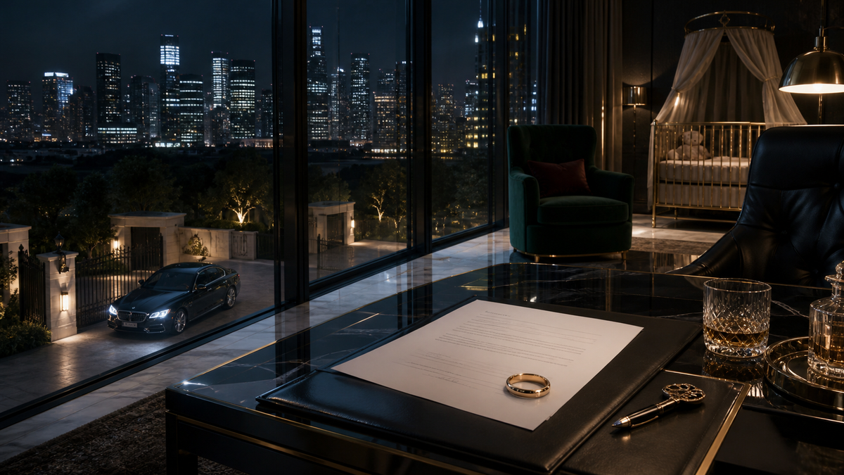 A Night With The Zillionaire - Billionaire Books editorial story artwork