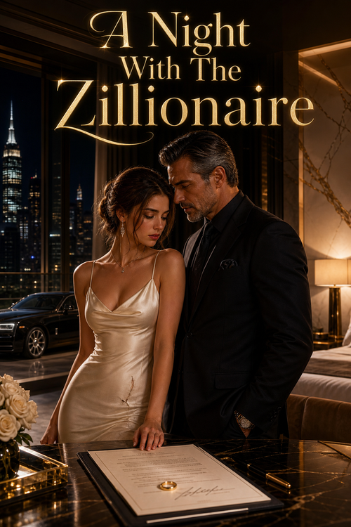 A Night With The Zillionaire ebook cover