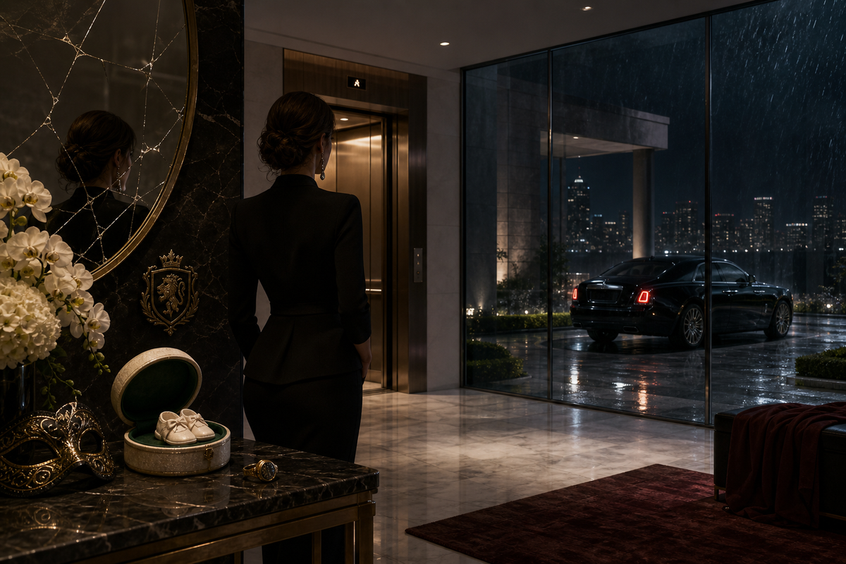 A "Regretful" Party with the CEO - Billionaire Books story mood artwork