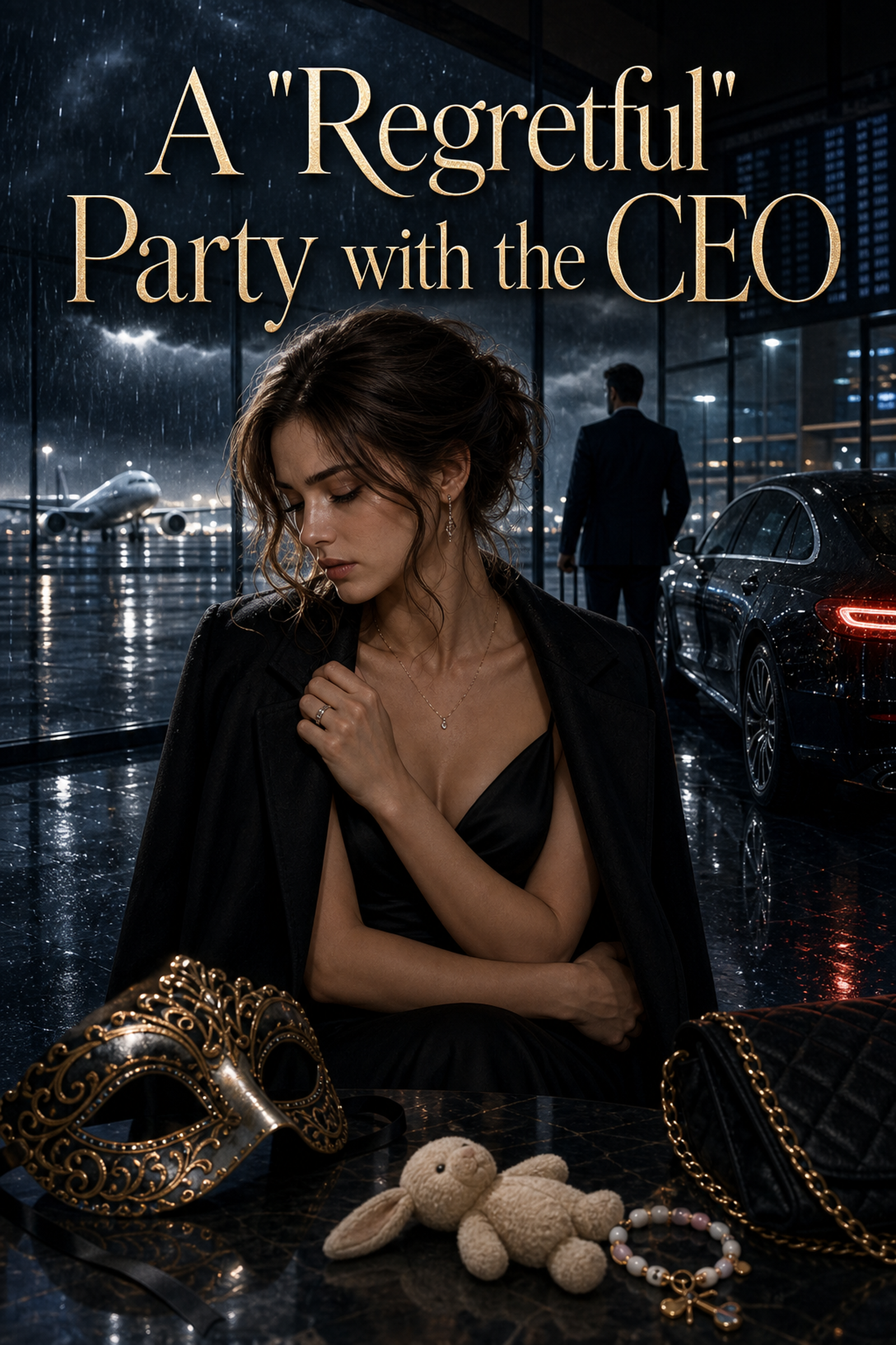 A "Regretful" Party with the CEO ebook cover