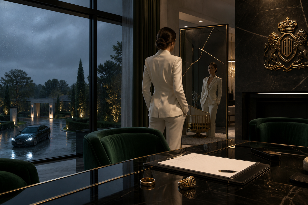 Abandoned by My Husband, Claimed by His Billionaire's Brother - Billionaire Books story mood artwork