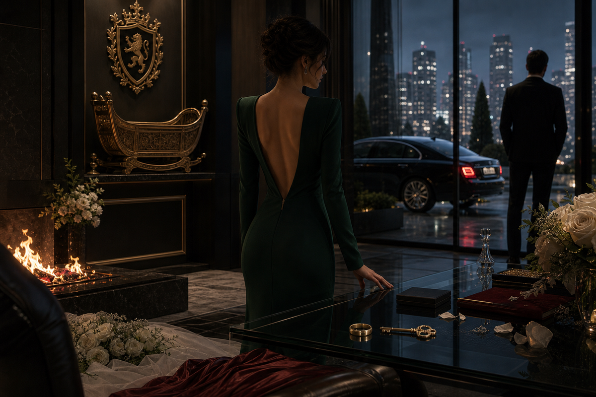 Accidentally Married To A Billionaire - Billionaire Books story mood artwork