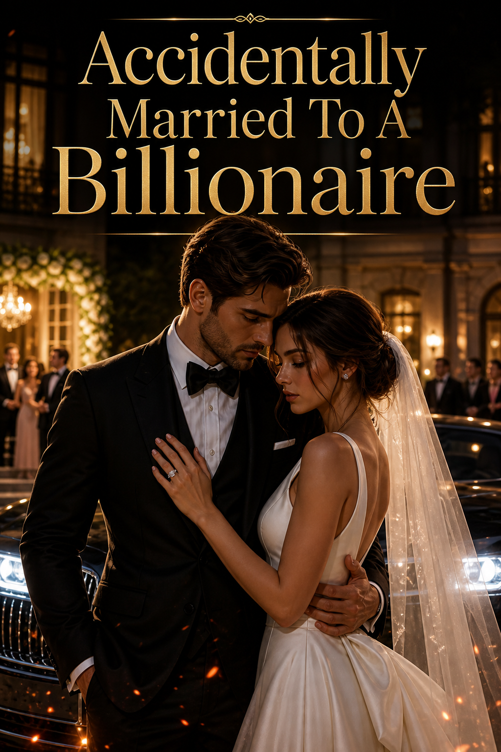 Accidentally Married To A Billionaire ebook cover
