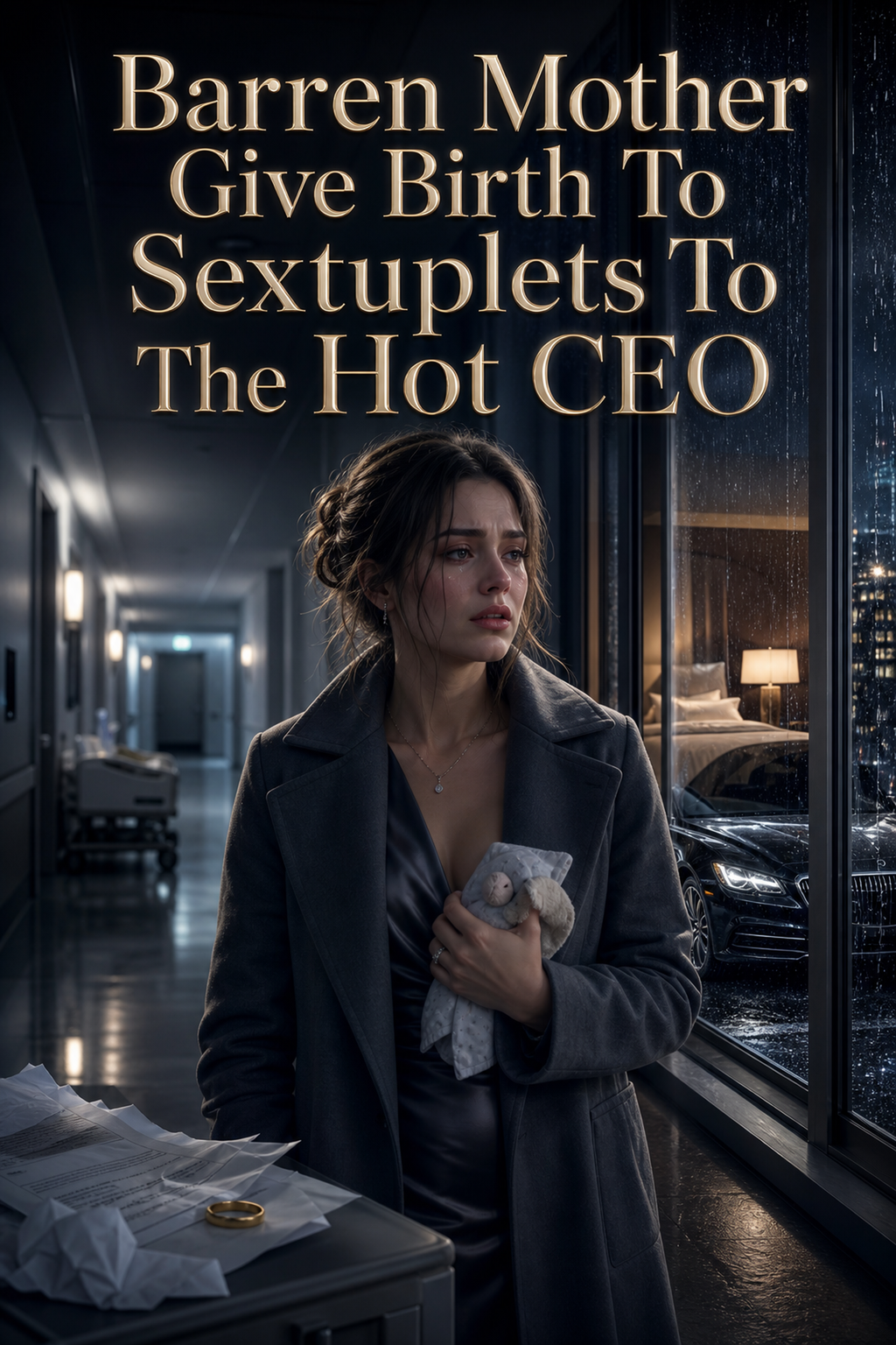 Barren Mother Give Birth To Sextuplets To The Hot CEO ebook cover