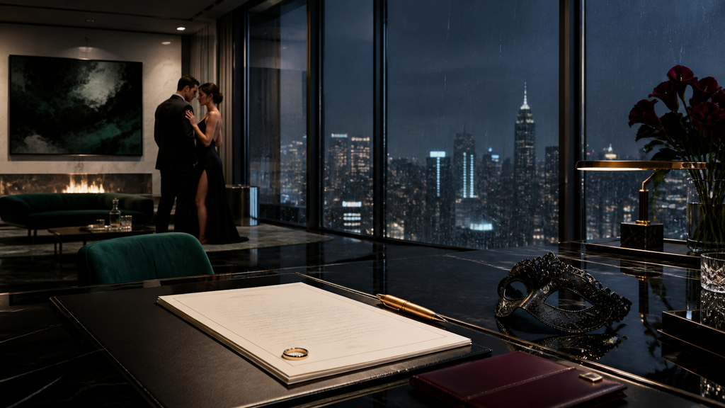 Begin Again - Billionaire Books editorial story artwork