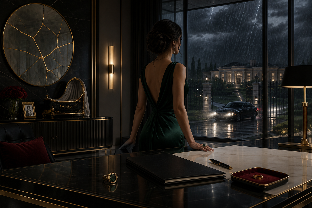 Billionaire's Reborn Wife - Billionaire Books story mood artwork
