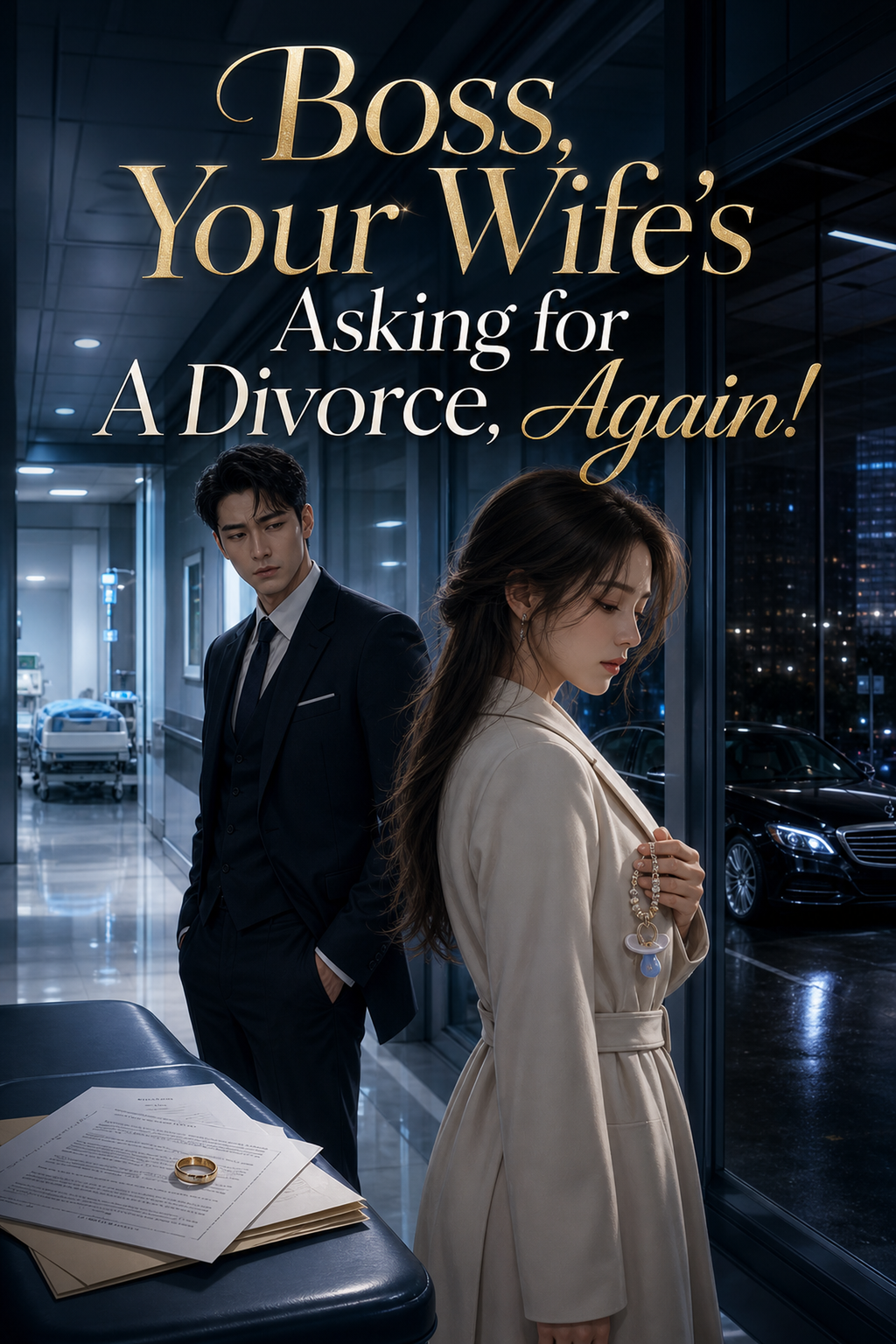 Boss, Your Wife's Asking for A Divorce, Again! ebook cover
