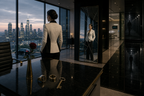 Captured by a Stubborn CEO - Billionaire Books story mood artwork