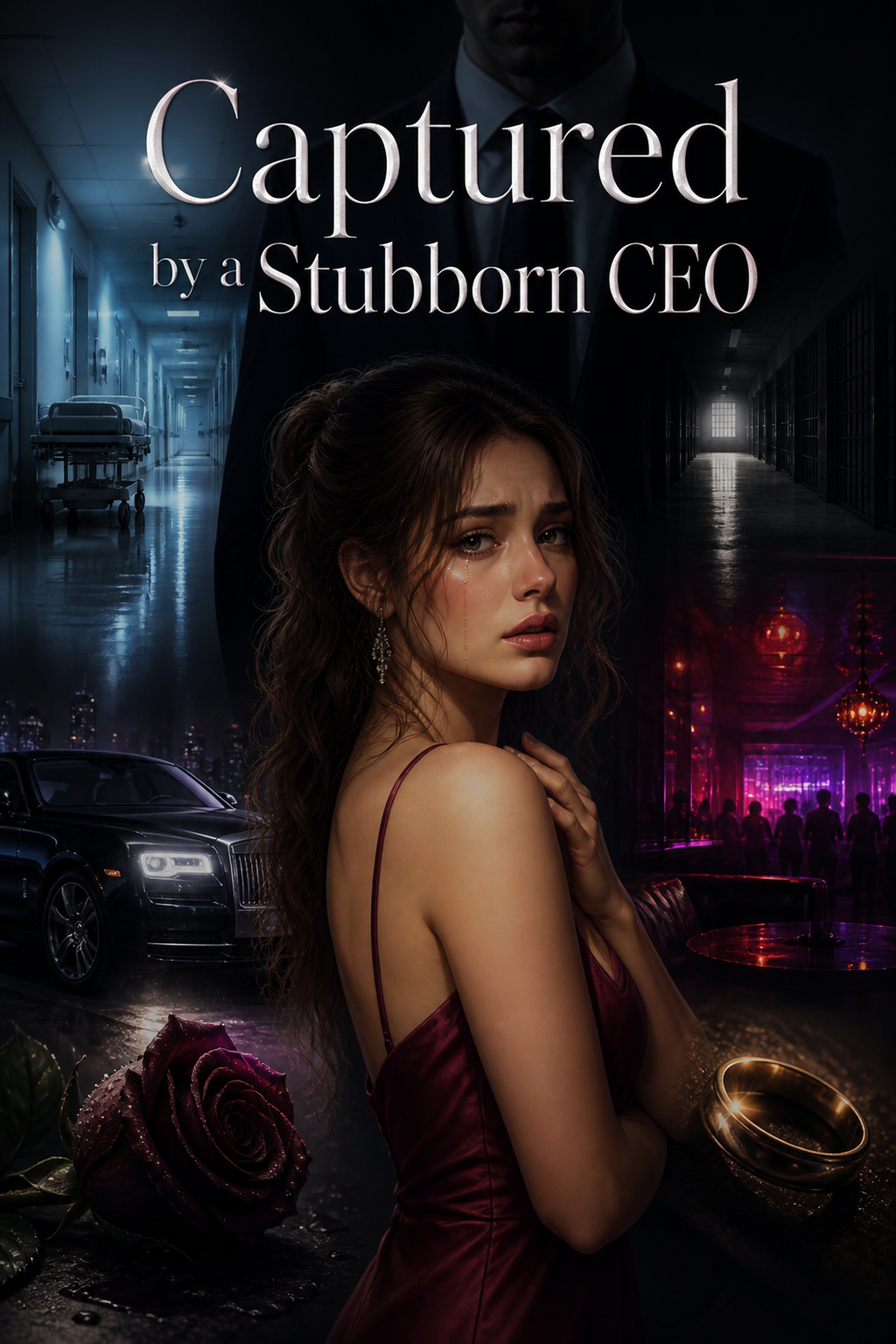 Captured by a Stubborn CEO ebook cover