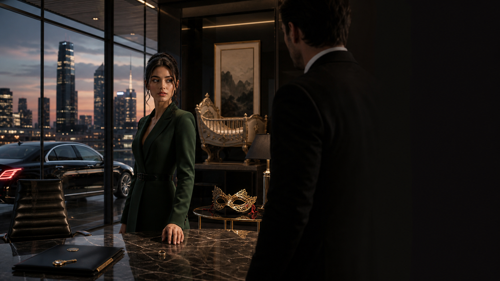 Chasing The Fierce Heiress - Billionaire Books editorial story artwork