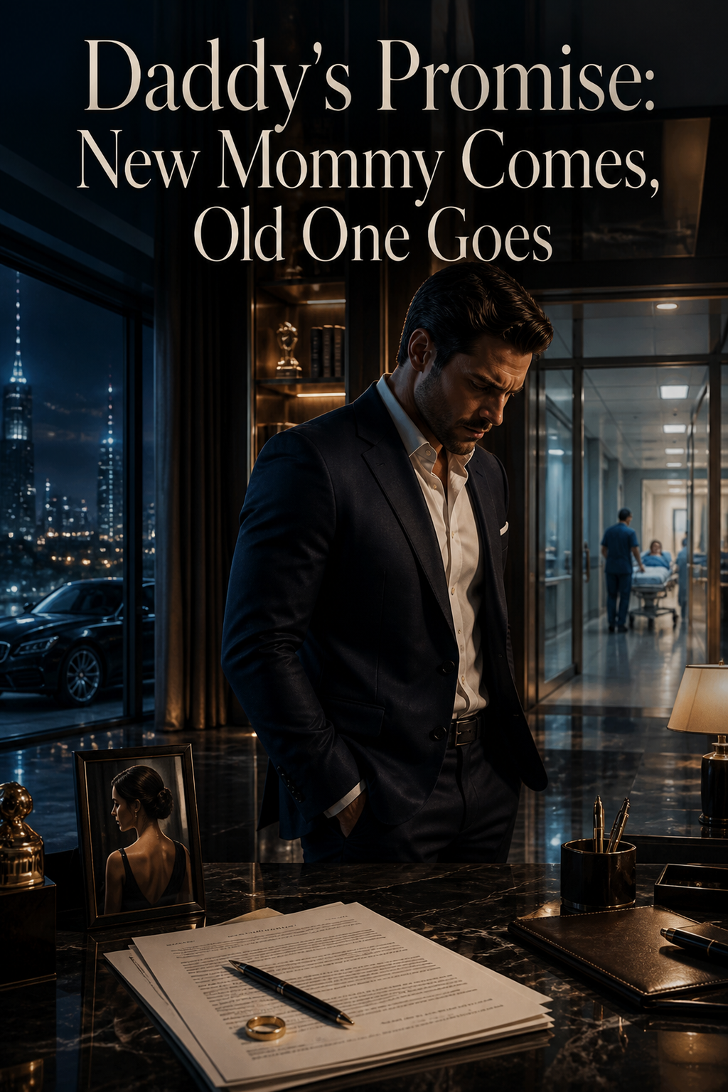 Daddy's Promise: New Mommy Comes, Old One Goes ebook cover