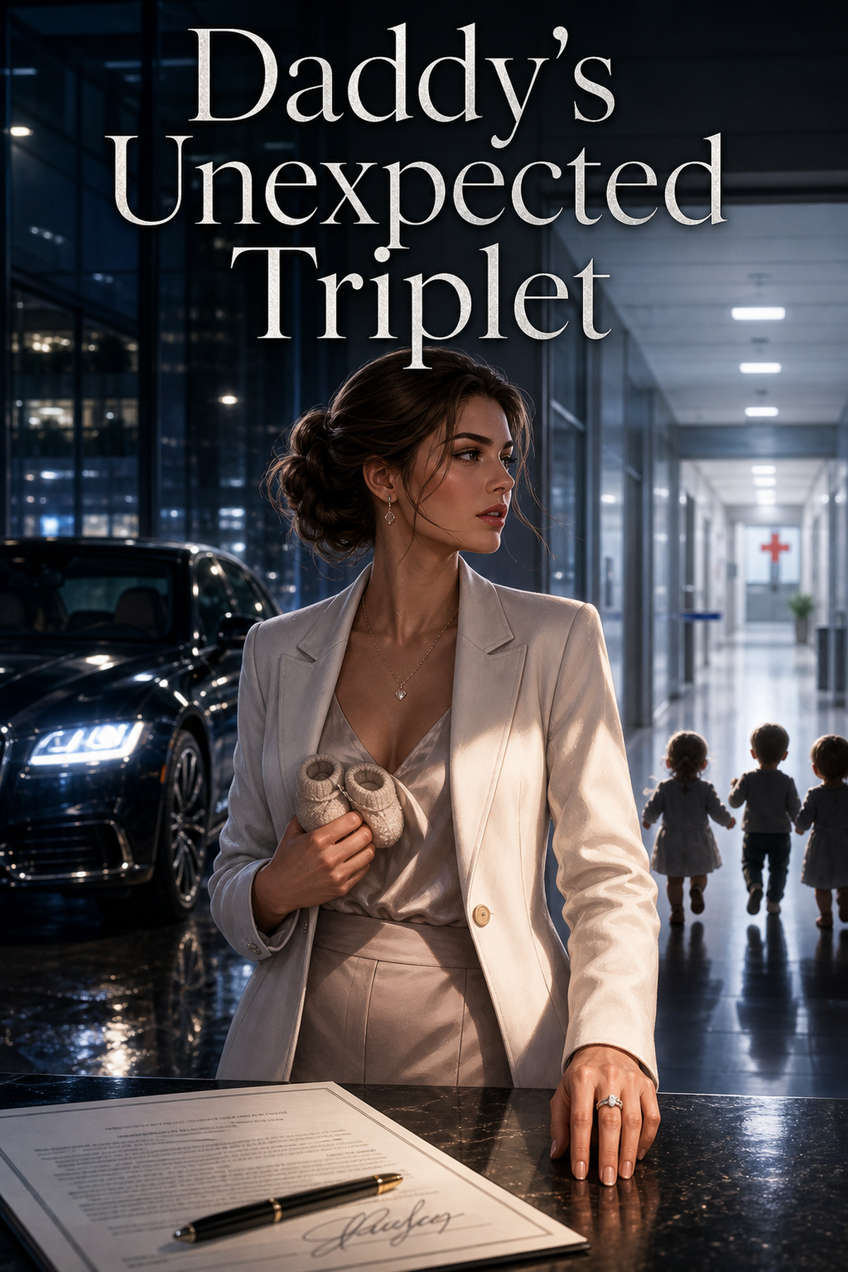 Daddy's Unexpected Triplet ebook cover