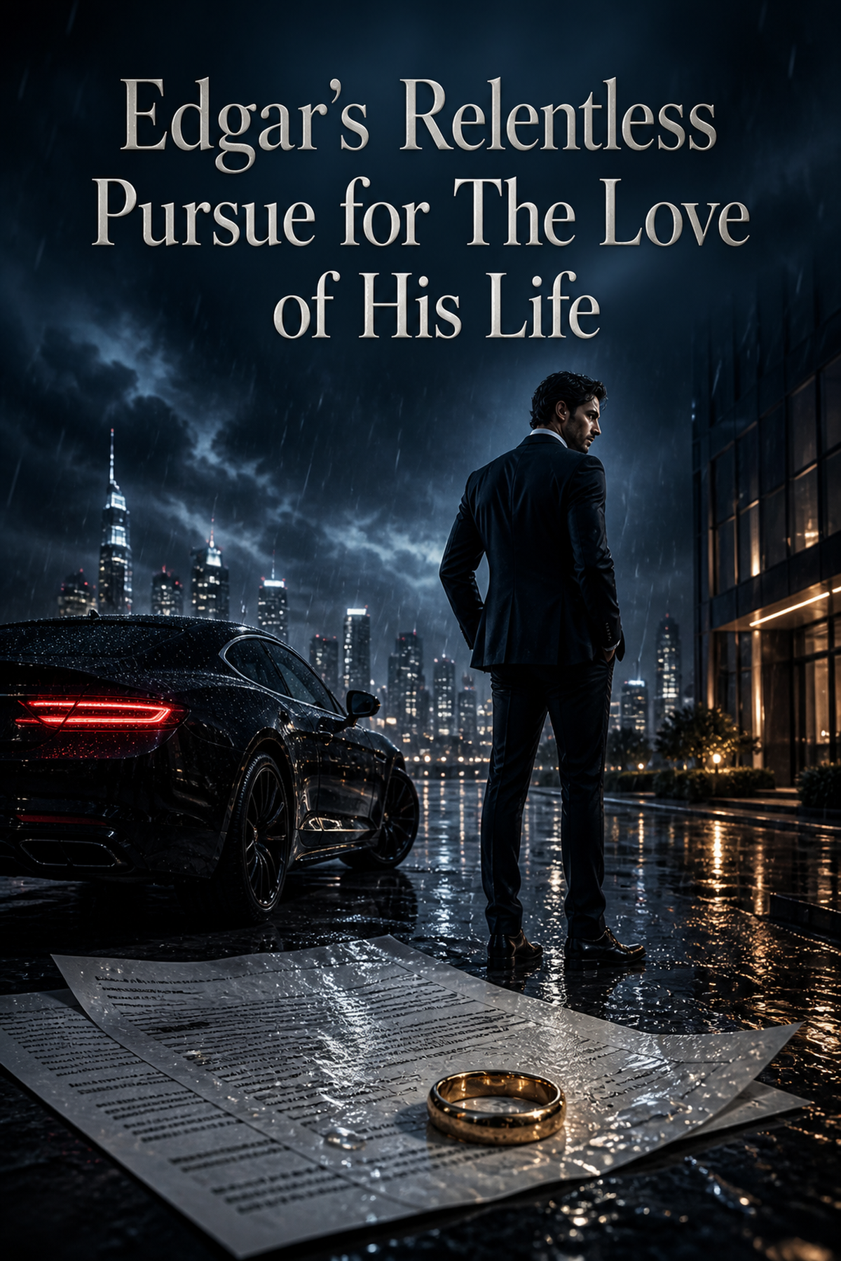 Edgar's Relentless Pursue for The Love of His Life ebook cover