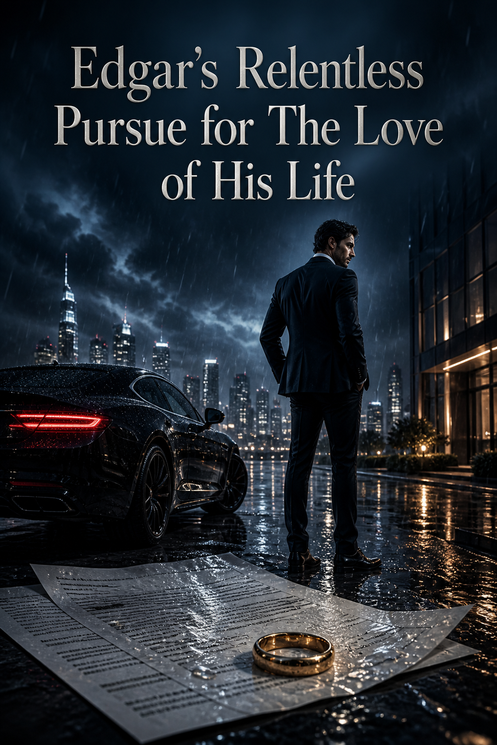 Edgar's Relentless Pursue for The Love of His Life ebook cover