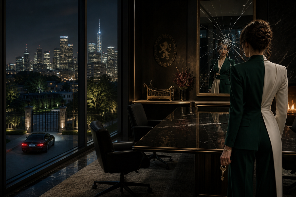 Even after Her Death - Billionaire Books story mood artwork