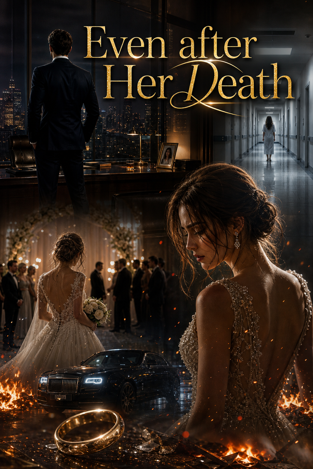 Even after Her Death ebook cover