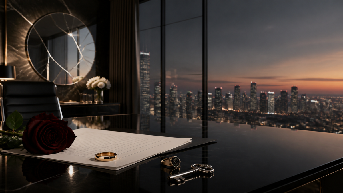 Everything Taken, I Left to Become CEO - Billionaire Books editorial story artwork