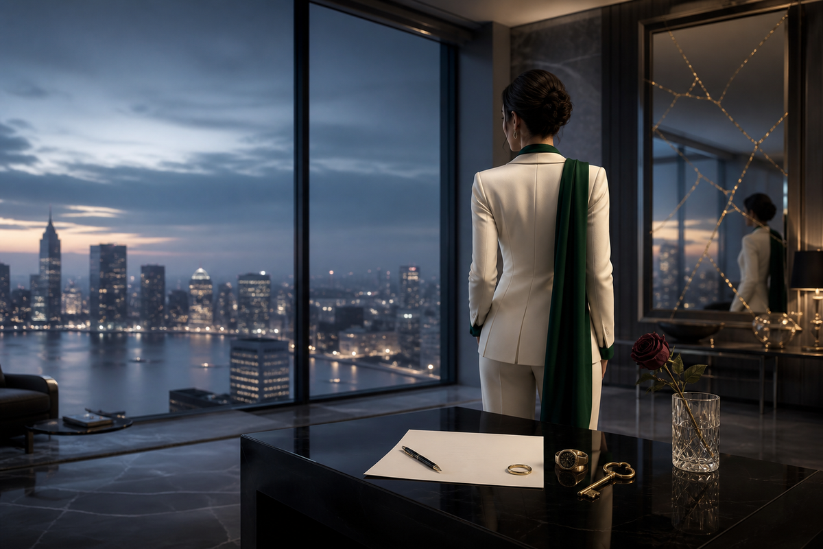 Everything Taken, I Left to Become CEO - Billionaire Books story mood artwork