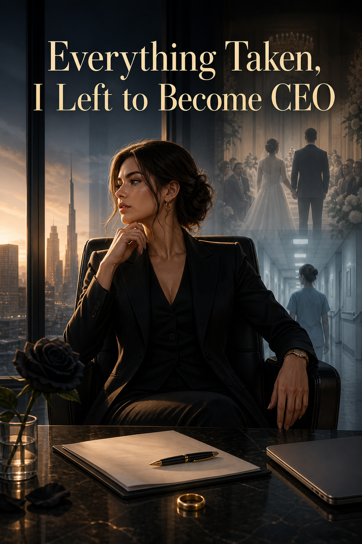 Everything Taken, I Left to Become CEO ebook cover