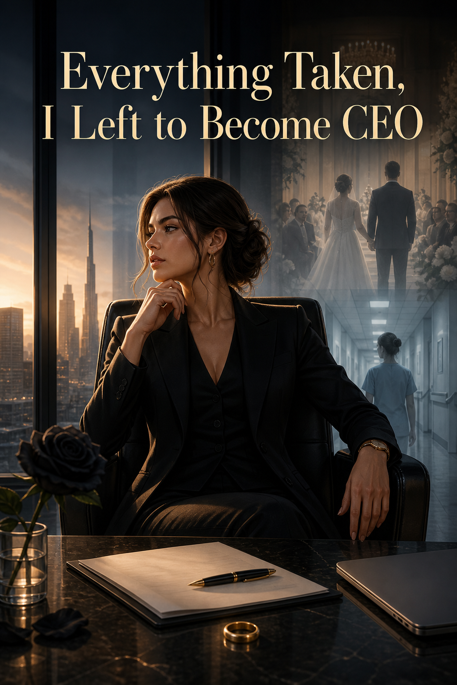Everything Taken, I Left to Become CEO ebook cover