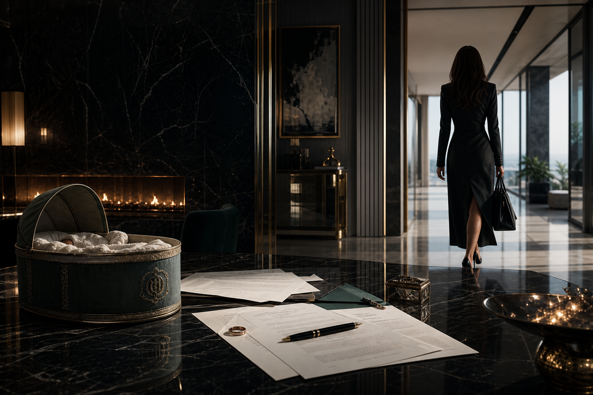From Betrayal to Brilliance: Her Rise to a New Life - Billionaire Books story mood artwork