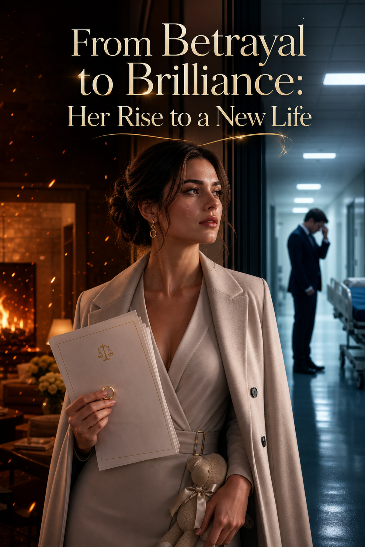 From Betrayal to Brilliance: Her Rise to a New Life ebook cover
