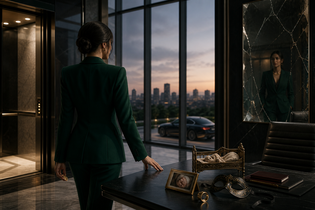 Her Dominant Comeback - Billionaire Books story mood artwork