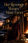 Her Revenge Wears Many Faces ebook cover