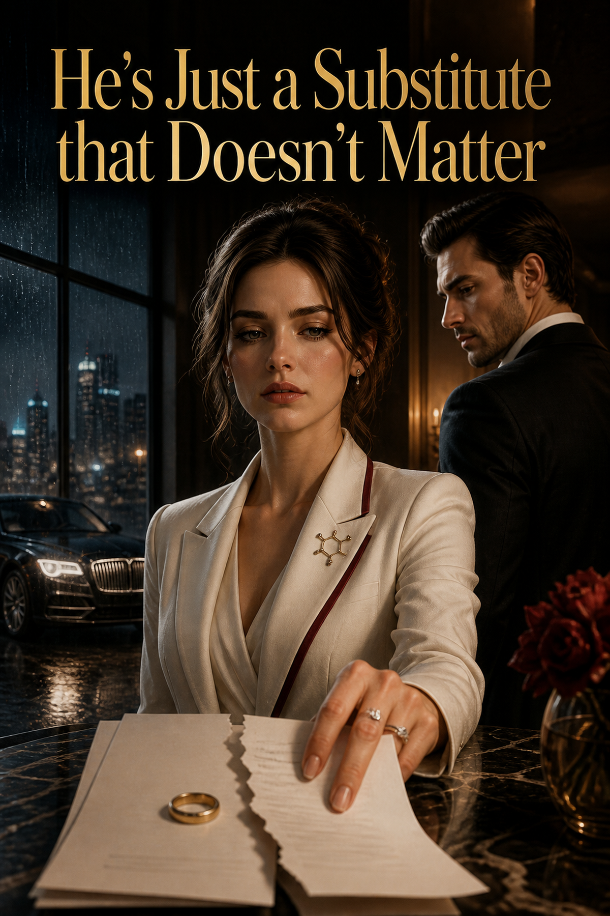 He's Just a Substitute that Doesn't Matter ebook cover