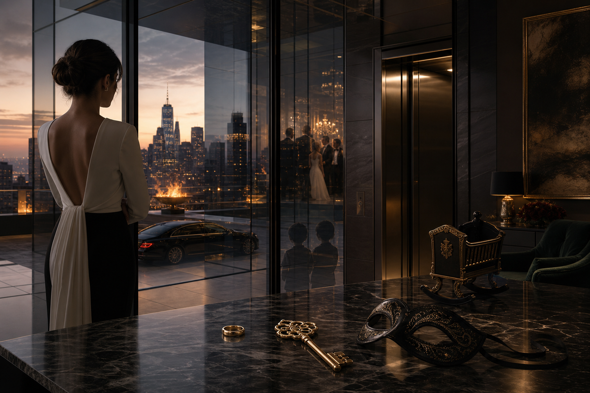 Hiding The Twins From Their Billionaire Father - Billionaire Books story mood artwork