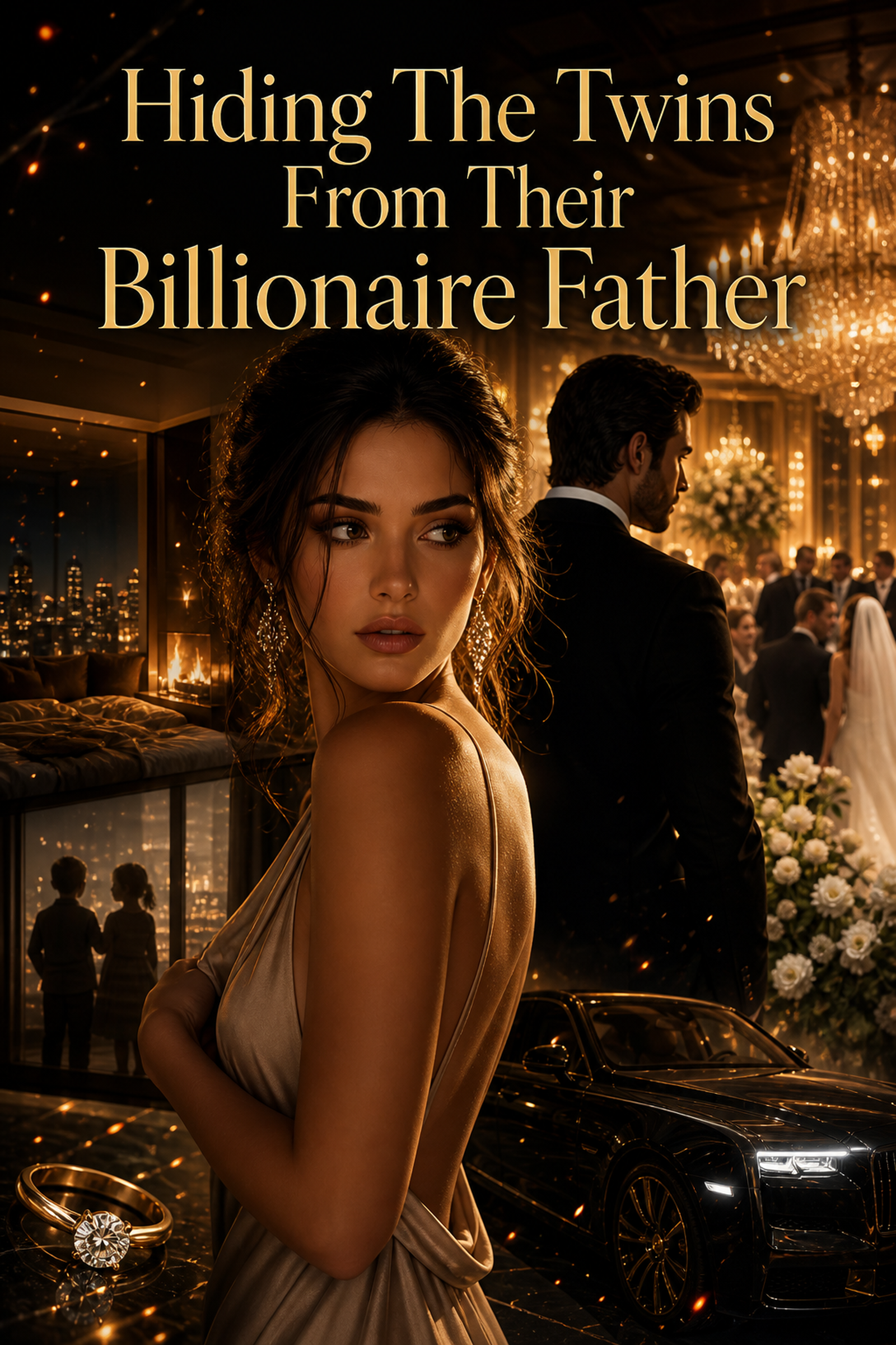 Hiding The Twins From Their Billionaire Father ebook cover