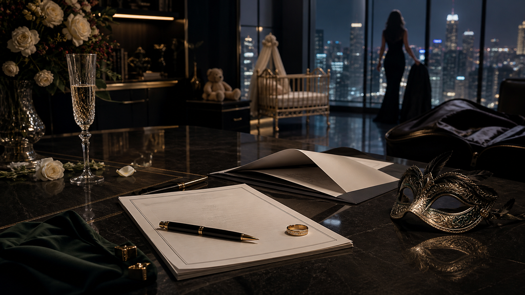 I Want a Divorce - Billionaire Books editorial story artwork