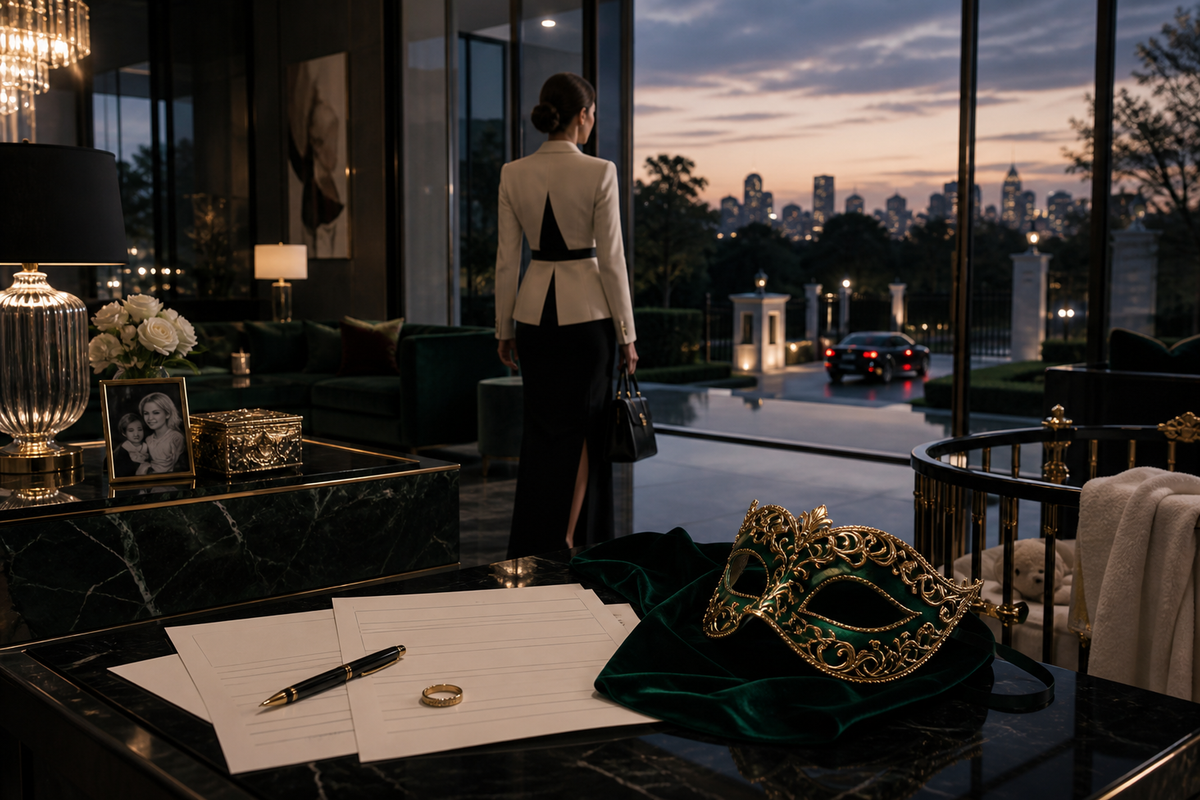 I Want a Divorce - Billionaire Books story mood artwork