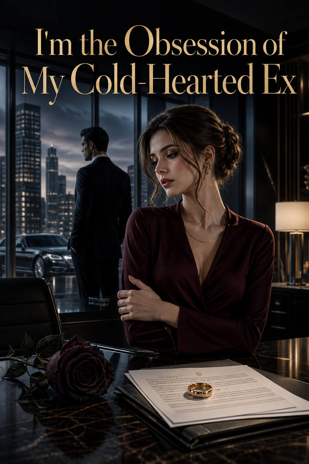 I'm the Obsession of My Cold-Hearted Ex ebook cover