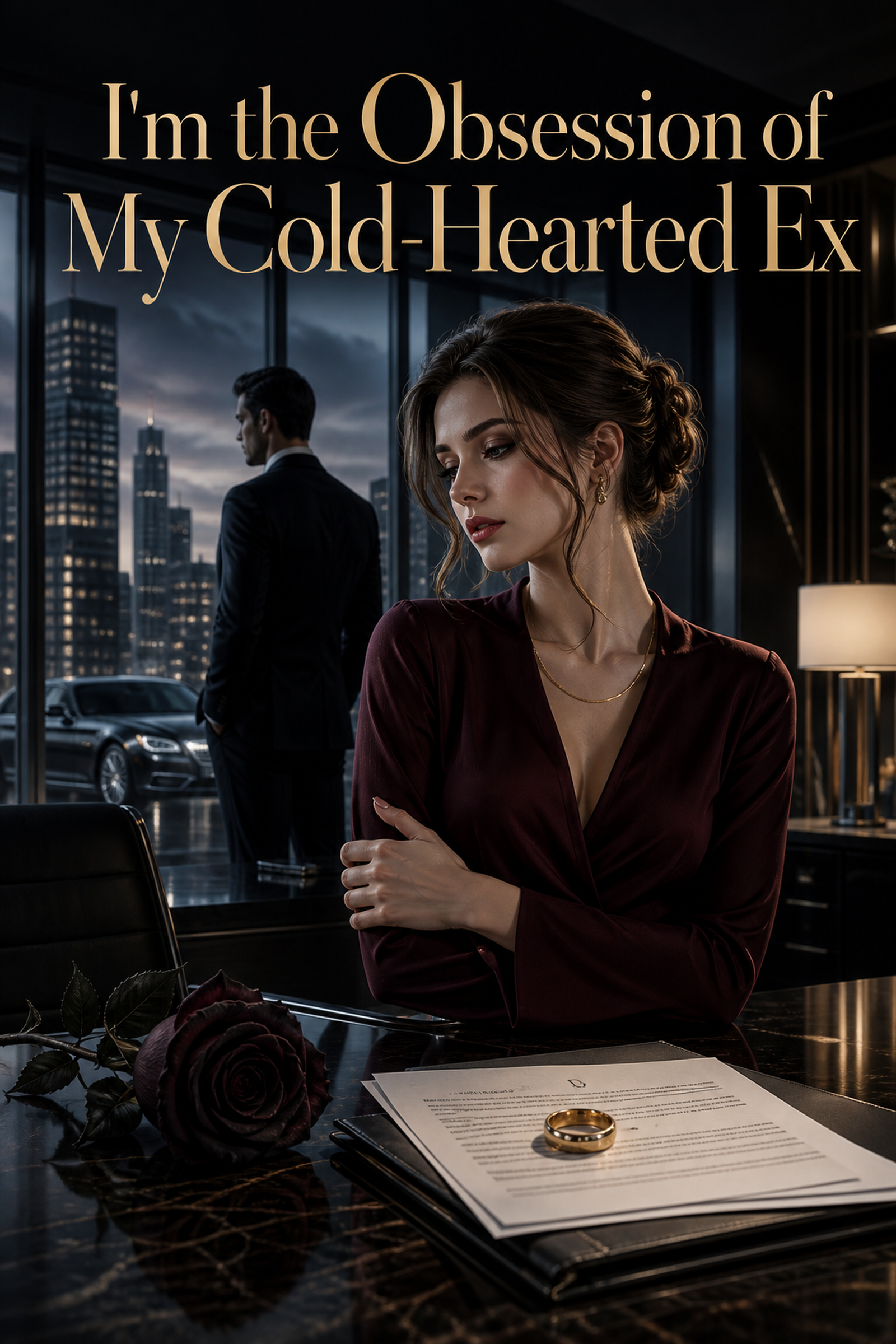 I'm the Obsession of My Cold-Hearted Ex ebook cover