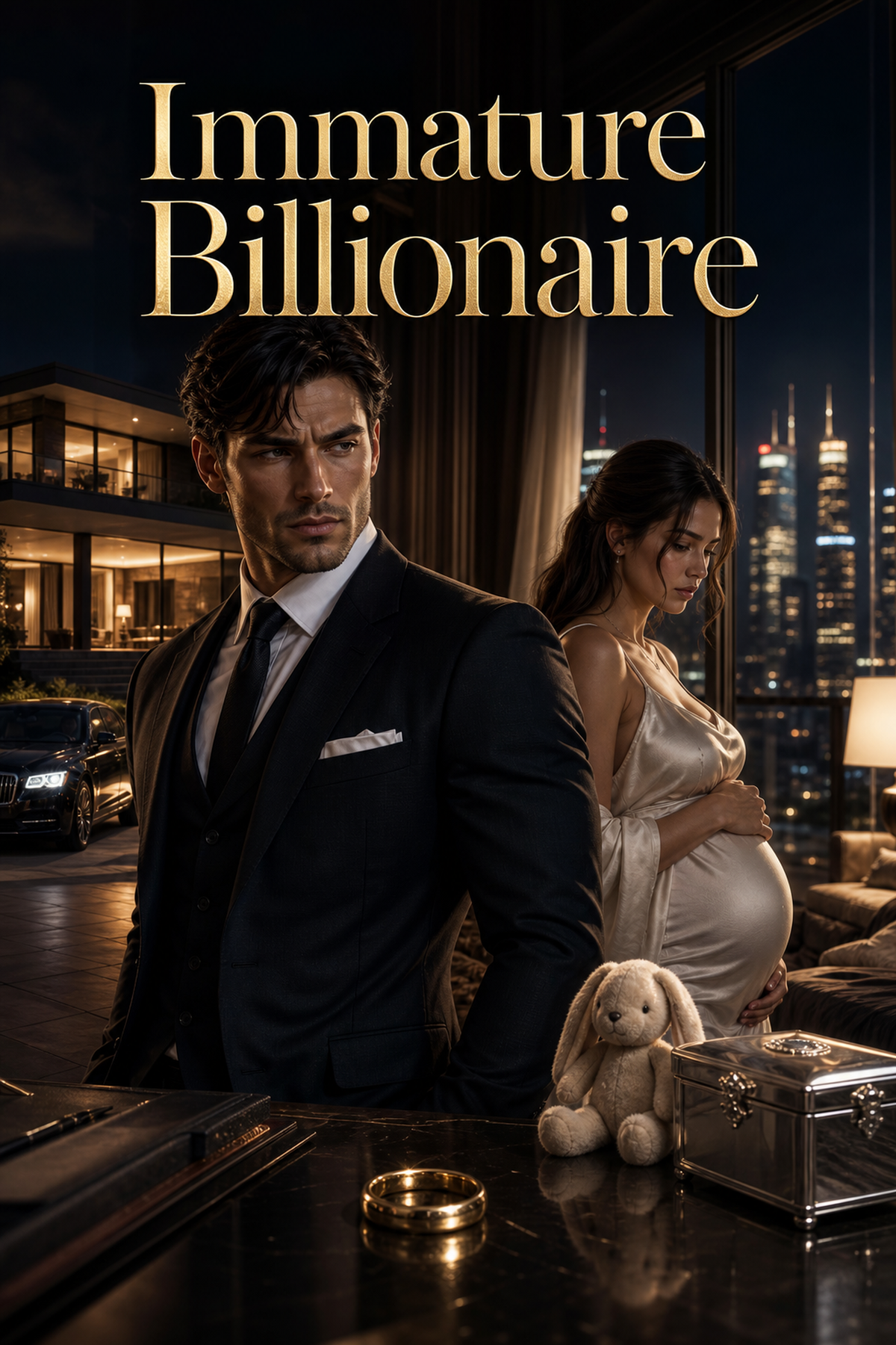 Immature Billionaire ebook cover