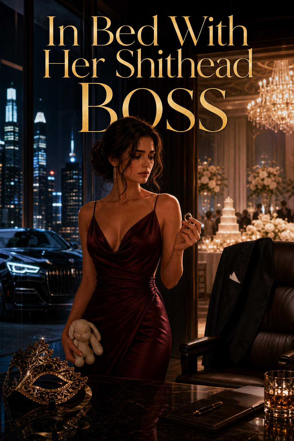 In Bed With Her Shithead Boss ebook cover