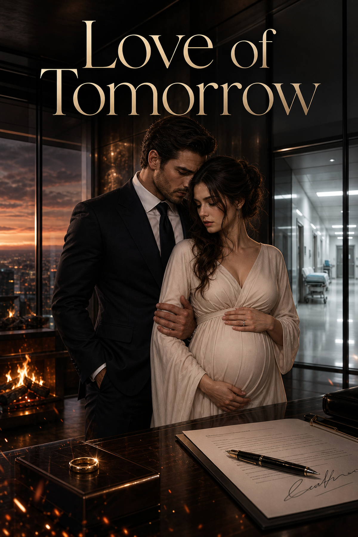 Love of Tomorrow ebook cover