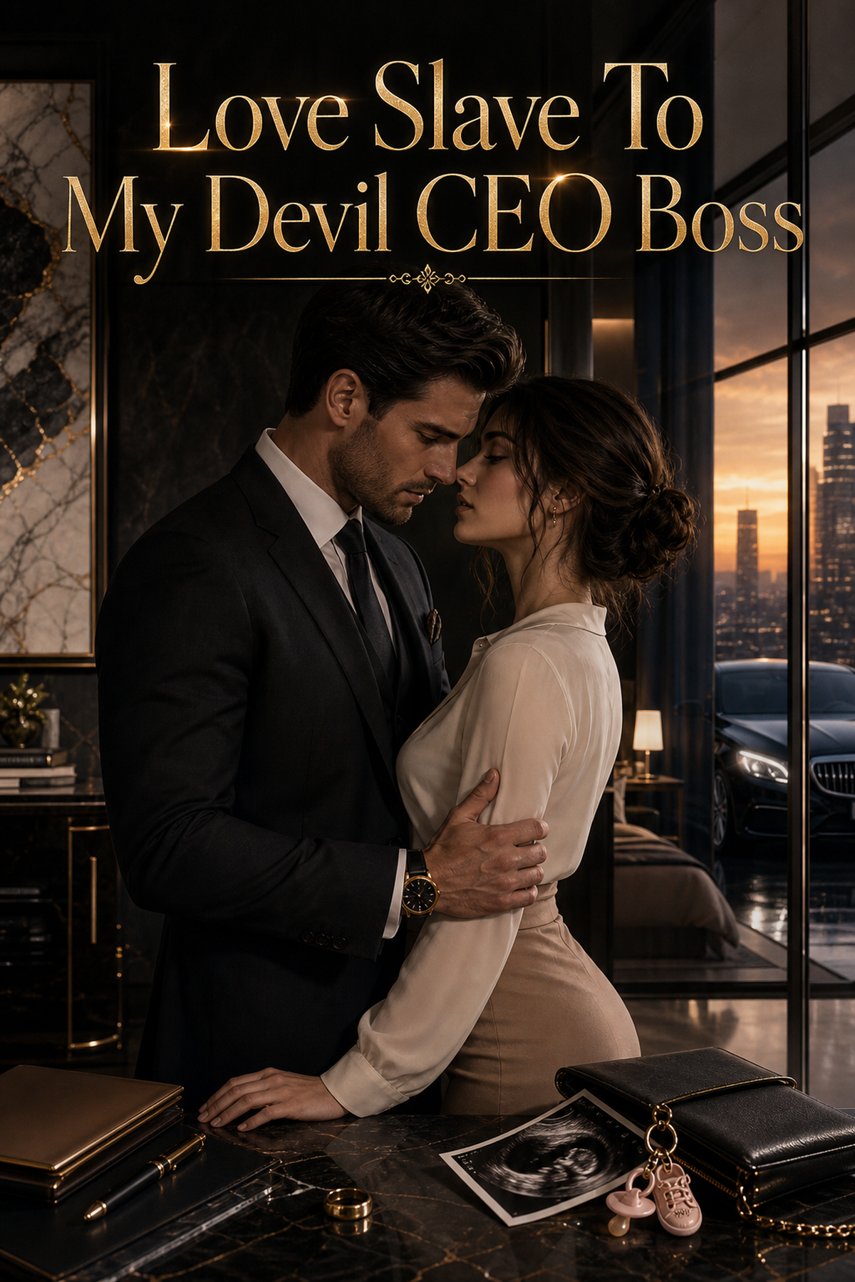 Love Slave To My Devil CEO Boss ebook cover
