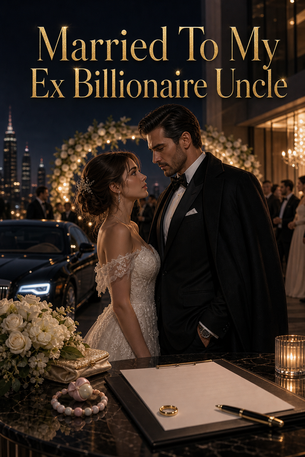 Married To My Ex Billionaire Uncle ebook cover