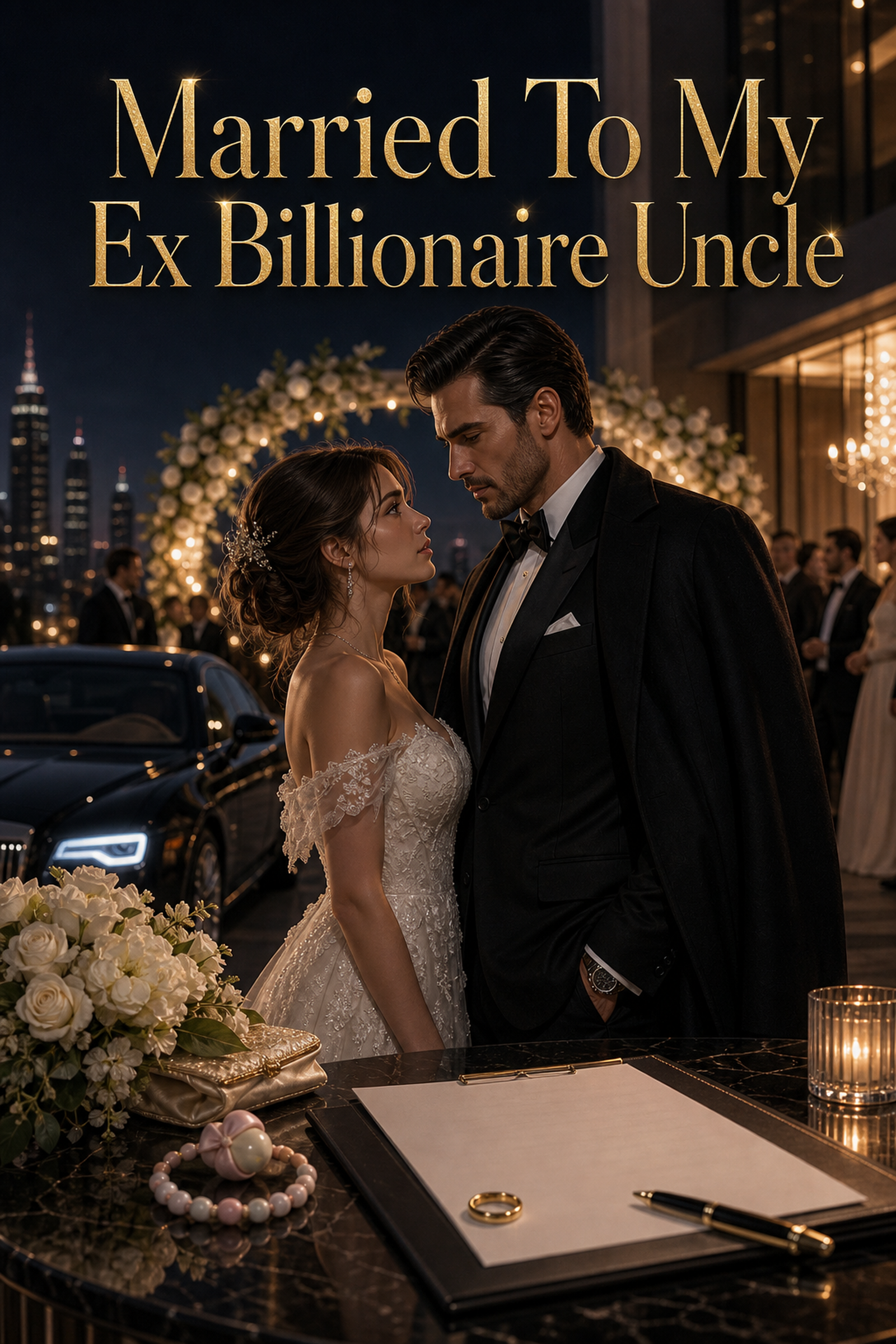 Married To My Ex Billionaire Uncle ebook cover