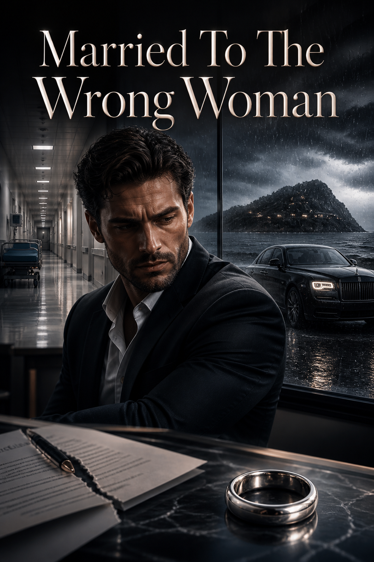 Married To The Wrong Woman ebook cover