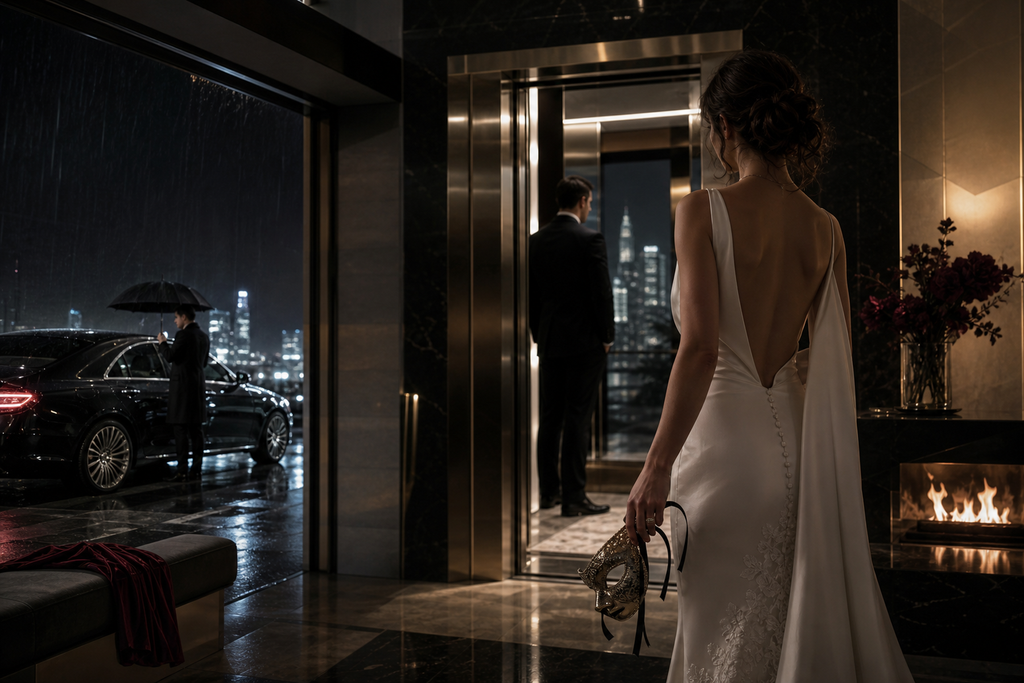 Meeting Her - Billionaire Books story mood artwork