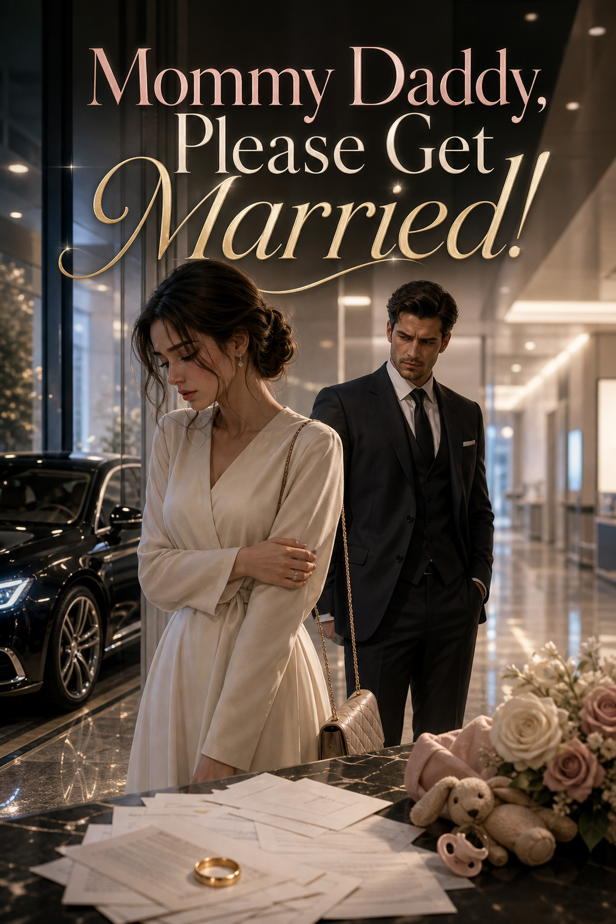 Mommy Daddy, Please Get Married! ebook cover