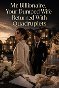 Mr. Billionaire, Your Dumped Wife Returned With Quadruplets ebook cover